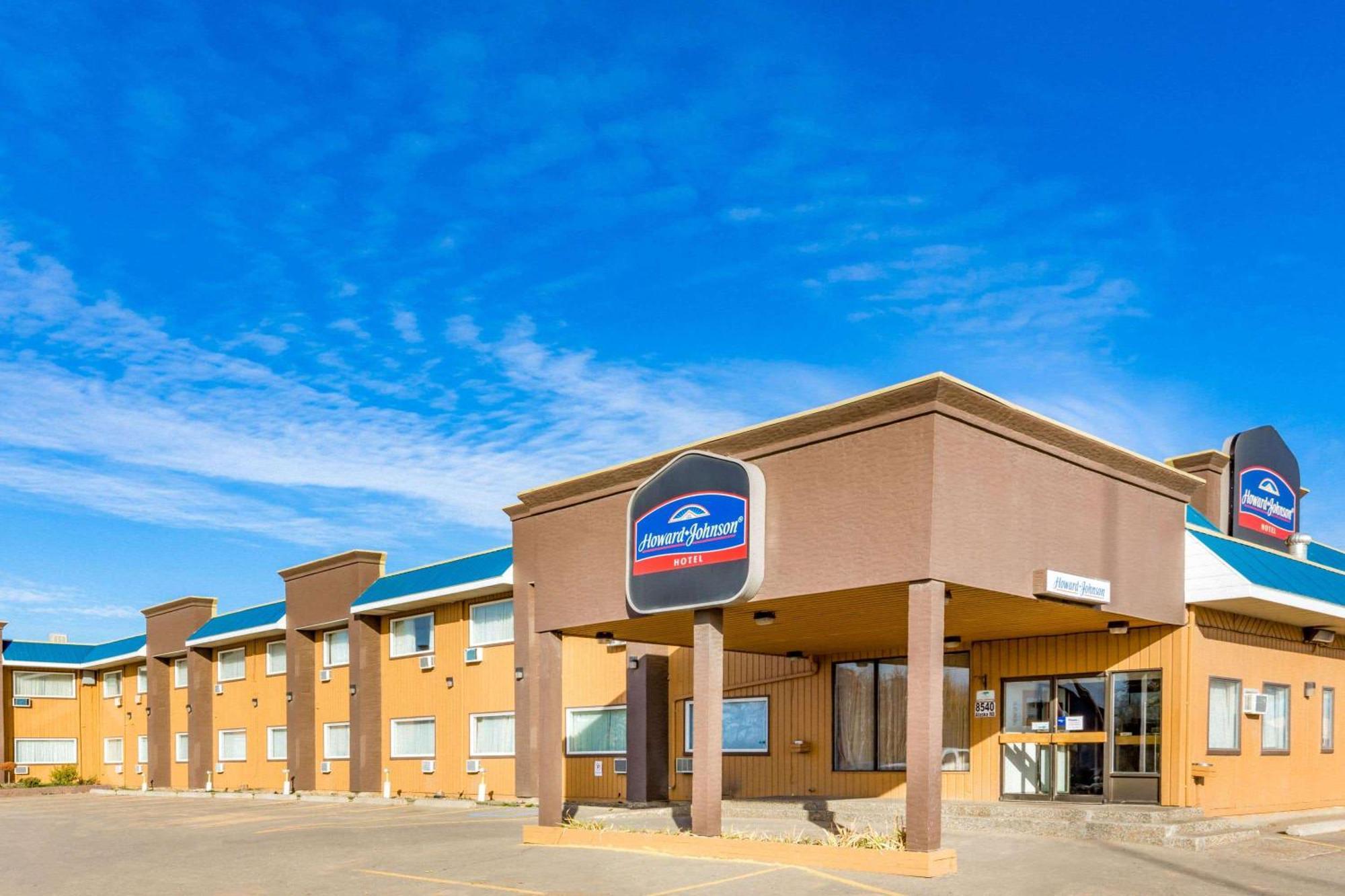 Howard Johnson By Wyndham Fort St. John Exterior photo